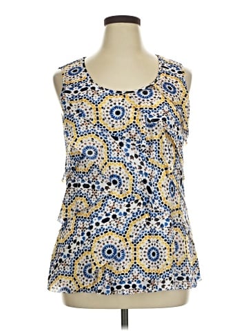 Roz & Ali Sleeveless Blouse (view 1)