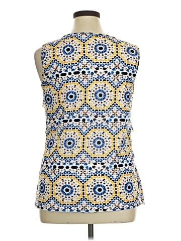 Roz & Ali Sleeveless Blouse (view 2)