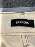 Express 100% Cotton Ivory Jeans Size 4R - photo 7