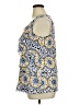 Roz & Ali 100% Polyester Blue Sleeveless Blouse Size XL - photo 5