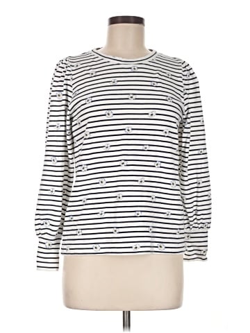 Ann Taylor LOFT Long Sleeve T-Shirt (view 1)