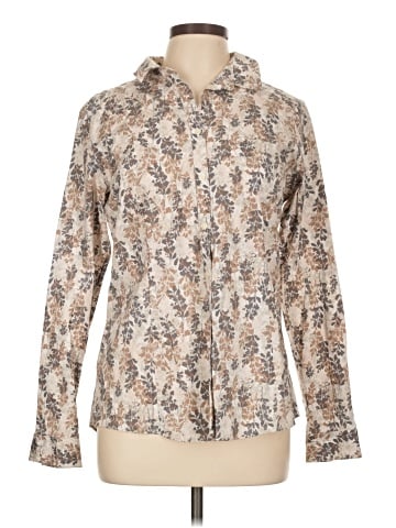 Eddie Bauer Long Sleeve Blouse (view 1)