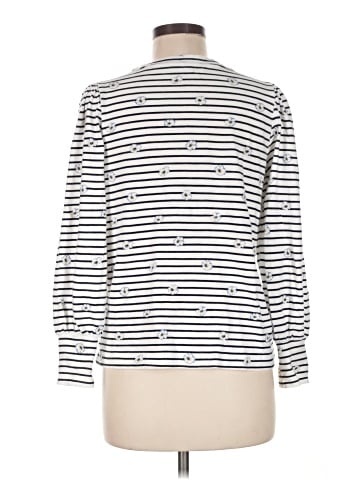 Ann Taylor LOFT Long Sleeve T-Shirt (view 2)