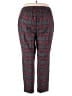Talbots Plaid Red Casual Pants Size 20 - photo 2