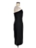 3B Solid Black Cocktail Dress Size 7 - photo 4