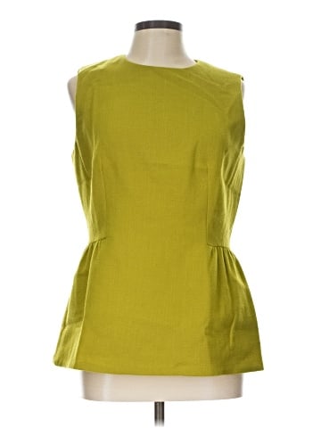 Lafayette 148 New York Sleeveless Blouse (view 1)