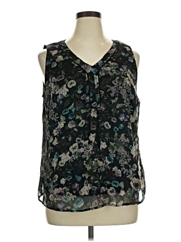 Cj Banks Sleeveless Blouse (view 1)