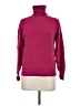 Nordstrom 100% Cashmere Burgundy Cashmere Pullover Sweater Size M - photo 1
