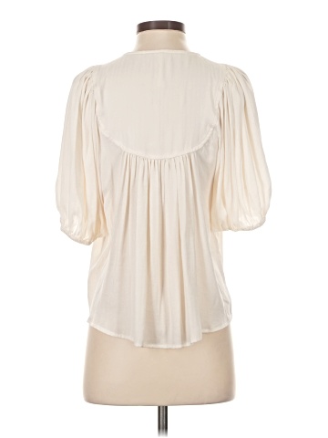 By Anthropologie 3/4 Sleeve Blouse (view 2)