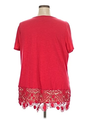 Lane Bryant Short Sleeve Top (view 2)