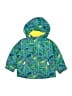 Cat & Jack 100% Polyester Tropical Green Raincoat 12-18 MO / 18 MO - photo 1