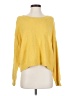 Hurley Yellow Pullover Sweater Size S - photo 1