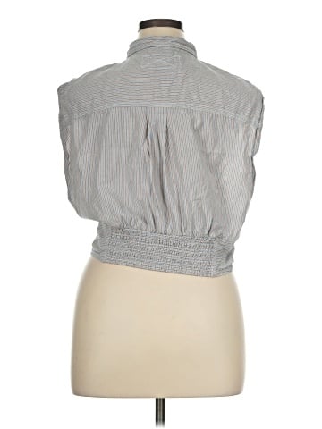We the Free Sleeveless Button-Down Shirt (view 2)