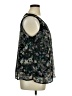 Cj Banks 100% Polyester Black Sleeveless Blouse Size 1X - photo 4