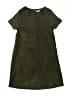 Zara Solid Green Dress Size 10 - photo 1