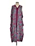 Ellen Tracy Burgundy Kimono Size S - photo 1