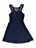 Sally Miller 100% Polyester Blue Dress Size 10 - photo 1