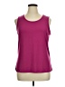 North Style Purple Sleeveless Top Size XL - photo 1