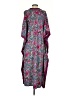 Ellen Tracy Burgundy Kimono Size S - photo 2