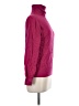 Nordstrom 100% Cashmere Burgundy Cashmere Pullover Sweater Size M - photo 4