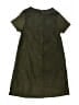Zara Solid Green Dress Size 10 - photo 2