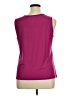 North Style Purple Sleeveless Top Size XL - photo 2