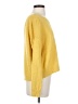 Hurley Yellow Pullover Sweater Size S - photo 4