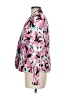 Black Label by Evan Picone 100% Polyester Floral Pink Blazer Size 8 - photo 5