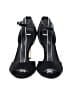 Ann Taylor Black Sandals Size 6 1/2 - photo 2