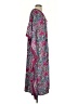Ellen Tracy Burgundy Kimono Size S - photo 4
