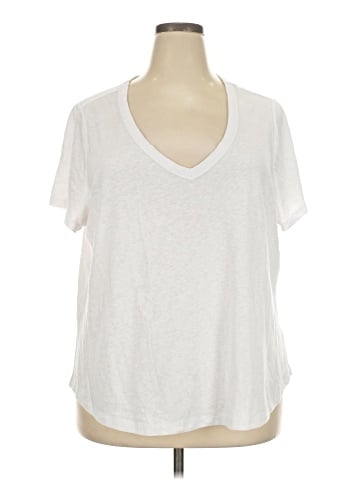 Lane Bryant Short Sleeve Top (view 1)