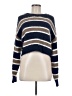Full Tilt Stripes Blue Pullover Sweater Size M - photo 1