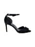 Ann Taylor Black Sandals Size 6 1/2 - photo 1