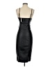 Express 100% Polyester Black Cocktail Dress Size XS - photo 2