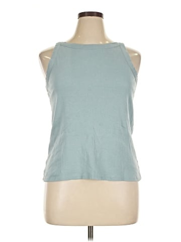 Ann Taylor LOFT Sleeveless T-Shirt (view 1)