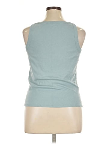 Ann Taylor LOFT Sleeveless T-Shirt (view 2)