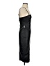 Express 100% Polyester Black Cocktail Dress Size XS - photo 4