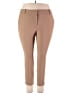 J.Crew Solid Tan Casual Pants Size 18 - photo 1