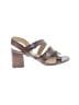 Naturalizer 100% Leather Brown Sandals Size 7 - photo 1