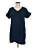Bobeau 100% Rayon Blue Short Sleeve Top Size M - photo 1