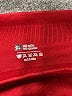 Unbranded Solid Red Athletic Shorts Size XL - photo 3