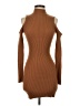 Forever 21 Brown Casual Dress Size S - photo 1