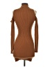 Forever 21 Brown Casual Dress Size S - photo 2