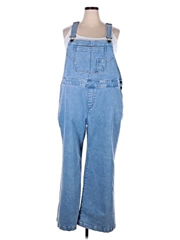 Lane Bryant Overalls (view 1)