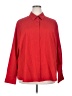 Doc & Amelia 100% Polyester Red 3/4 Sleeve Blouse Size 4X - photo 1