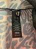 ASOS Design 100% Polyester Animal Print Brown Cocktail Dress Size 4 Petite - photo 8