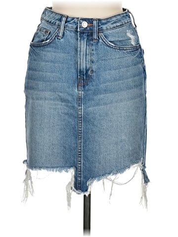 &Denim by H&M Denim Skirt (view 1)