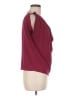 Pim + Larkin Stripes Red Burgundy Sleeveless Blouse Size M - photo 4