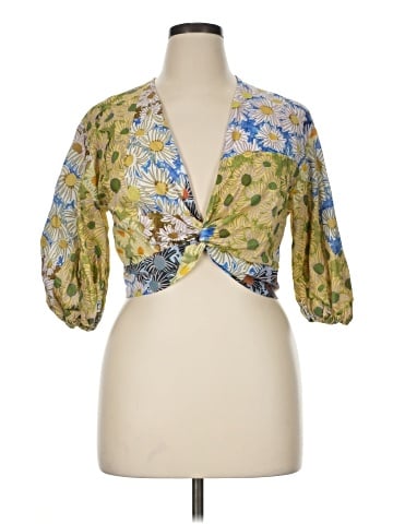 Zara 3/4 Sleeve Blouse (view 1)