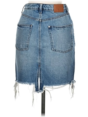 &Denim by H&M Denim Skirt (view 2)